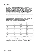 Preview for 96 page of Epson ActionPC 1500 Reference Manual