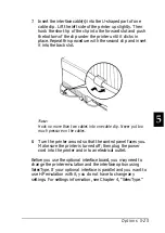 Preview for 139 page of Epson ActionPC 1500 Reference Manual