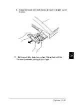 Предварительный просмотр 143 страницы Epson ActionPC 1500 Reference Manual