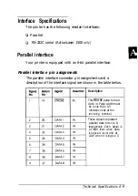 Preview for 169 page of Epson ActionPC 1500 Reference Manual