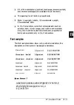 Preview for 190 page of Epson ActionPC 1500 Reference Manual