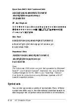 Preview for 193 page of Epson ActionPC 1500 Reference Manual