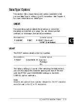 Preview for 234 page of Epson ActionPC 1500 Reference Manual