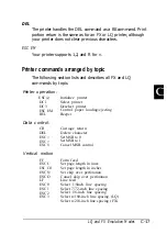 Предварительный просмотр 248 страницы Epson ActionPC 1500 Reference Manual