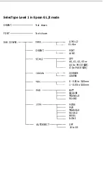 Preview for 270 page of Epson ActionPC 1500 Reference Manual