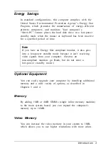 Preview for 8 page of Epson ActionPC 2000 User Manual