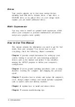 Preview for 9 page of Epson ActionPC 2000 User Manual