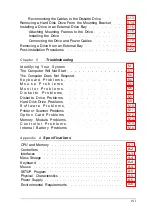 Preview for 14 page of Epson ActionPC 2000 User Manual