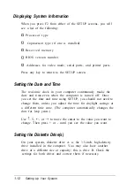 Preview for 27 page of Epson ActionPC 2000 User Manual