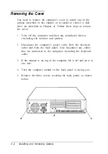 Preview for 43 page of Epson ActionPC 2000 User Manual