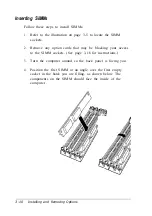 Предварительный просмотр 51 страницы Epson ActionPC 2000 User Manual