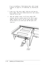 Preview for 81 page of Epson ActionPC 2000 User Manual