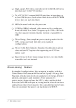 Preview for 8 page of Epson ActionPC 2600 User Manual