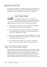 Preview for 52 page of Epson ActionPC 2600 User Manual