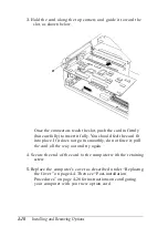 Preview for 76 page of Epson ActionPC 2600 User Manual