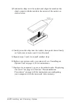 Preview for 80 page of Epson ActionPC 2600 User Manual