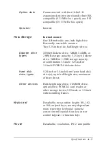 Preview for 118 page of Epson ActionPC 2600 User Manual