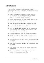 Preview for 5 page of Epson ActionPC 3000 User Manual