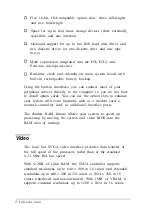 Preview for 6 page of Epson ActionPC 3000 User Manual