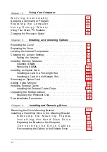 Preview for 13 page of Epson ActionPC 3000 User Manual