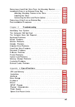 Preview for 14 page of Epson ActionPC 3000 User Manual