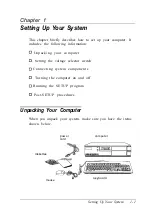 Preview for 16 page of Epson ActionPC 3000 User Manual