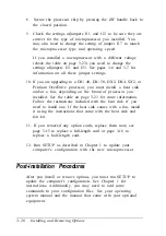 Preview for 67 page of Epson ActionPC 3000 User Manual