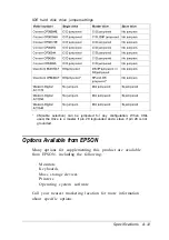 Preview for 114 page of Epson ActionPC 3000 User Manual