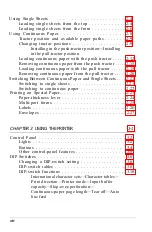 Preview for 15 page of Epson ActionPC 5000 User Manual