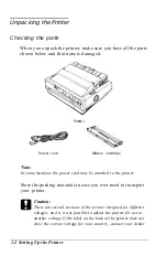 Preview for 25 page of Epson ActionPC 5000 User Manual