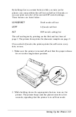 Preview for 34 page of Epson ActionPC 5000 User Manual