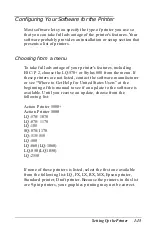 Preview for 38 page of Epson ActionPC 5000 User Manual