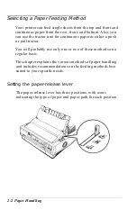 Preview for 40 page of Epson ActionPC 5000 User Manual