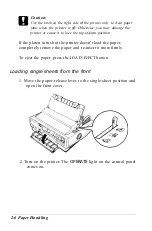 Preview for 44 page of Epson ActionPC 5000 User Manual