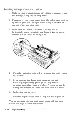 Preview for 48 page of Epson ActionPC 5000 User Manual