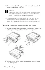 Preview for 58 page of Epson ActionPC 5000 User Manual