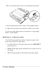 Preview for 60 page of Epson ActionPC 5000 User Manual