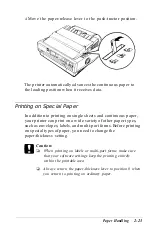 Preview for 61 page of Epson ActionPC 5000 User Manual