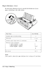 Preview for 62 page of Epson ActionPC 5000 User Manual