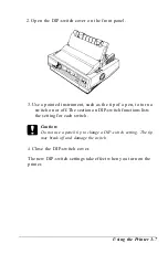 Preview for 72 page of Epson ActionPC 5000 User Manual