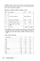 Preview for 77 page of Epson ActionPC 5000 User Manual