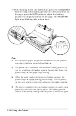 Preview for 81 page of Epson ActionPC 5000 User Manual