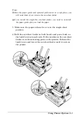 Preview for 95 page of Epson ActionPC 5000 User Manual