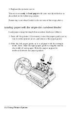 Preview for 96 page of Epson ActionPC 5000 User Manual