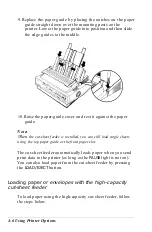 Preview for 98 page of Epson ActionPC 5000 User Manual