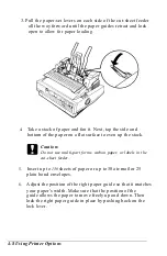 Preview for 100 page of Epson ActionPC 5000 User Manual