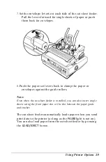 Preview for 101 page of Epson ActionPC 5000 User Manual