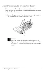 Preview for 102 page of Epson ActionPC 5000 User Manual