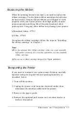 Preview for 114 page of Epson ActionPC 5000 User Manual