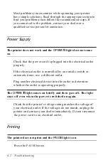 Preview for 117 page of Epson ActionPC 5000 User Manual